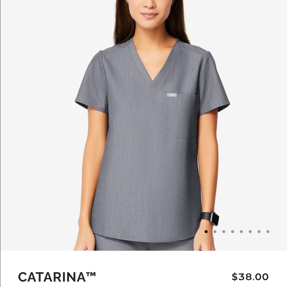 Figs Catarina one pocket scrub top